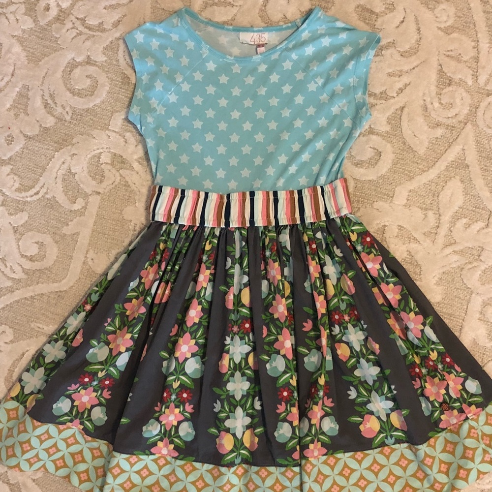 Size 8 Girls Matilda Jane dress.